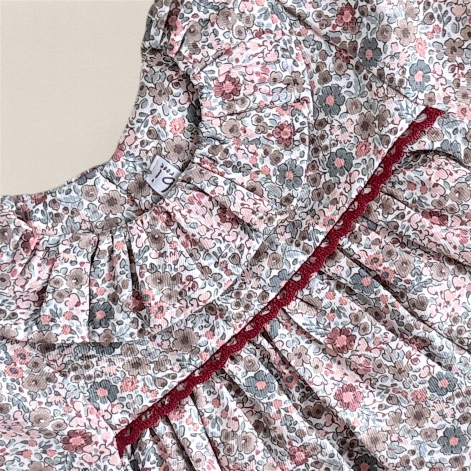 Vestido Corto Jardín Soñado | Mebi