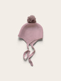 Gorro Pompón Rosa Dulce | PUNTO SOLITA
