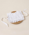 Baberola Plumeti Blanco  | Confecciones Popys