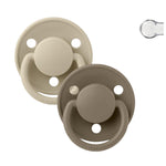 De Lux Vanila Dark Oak | Bibs