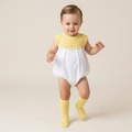 Pelele Plumeti Amarillo| Juliana