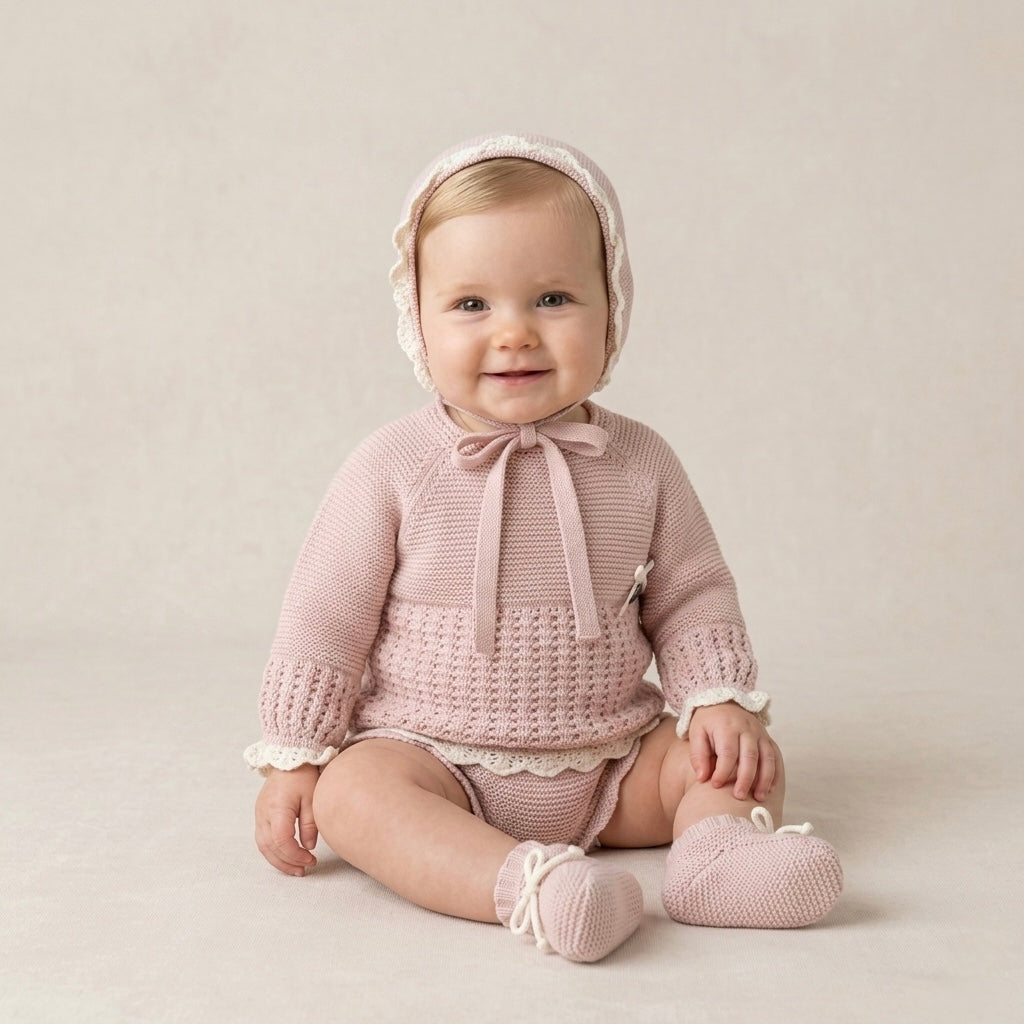 Conjunto 4 piezas Ternura Empolvada | Juliana