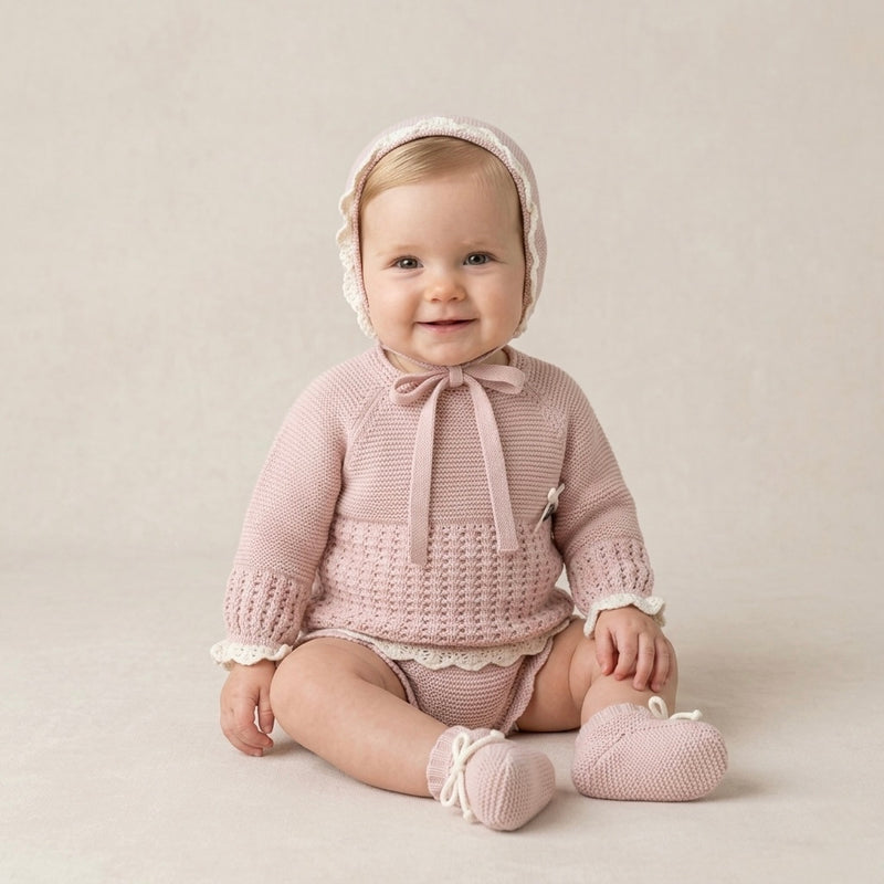 Conjunto 4 piezas Ternura Empolvada | Juliana