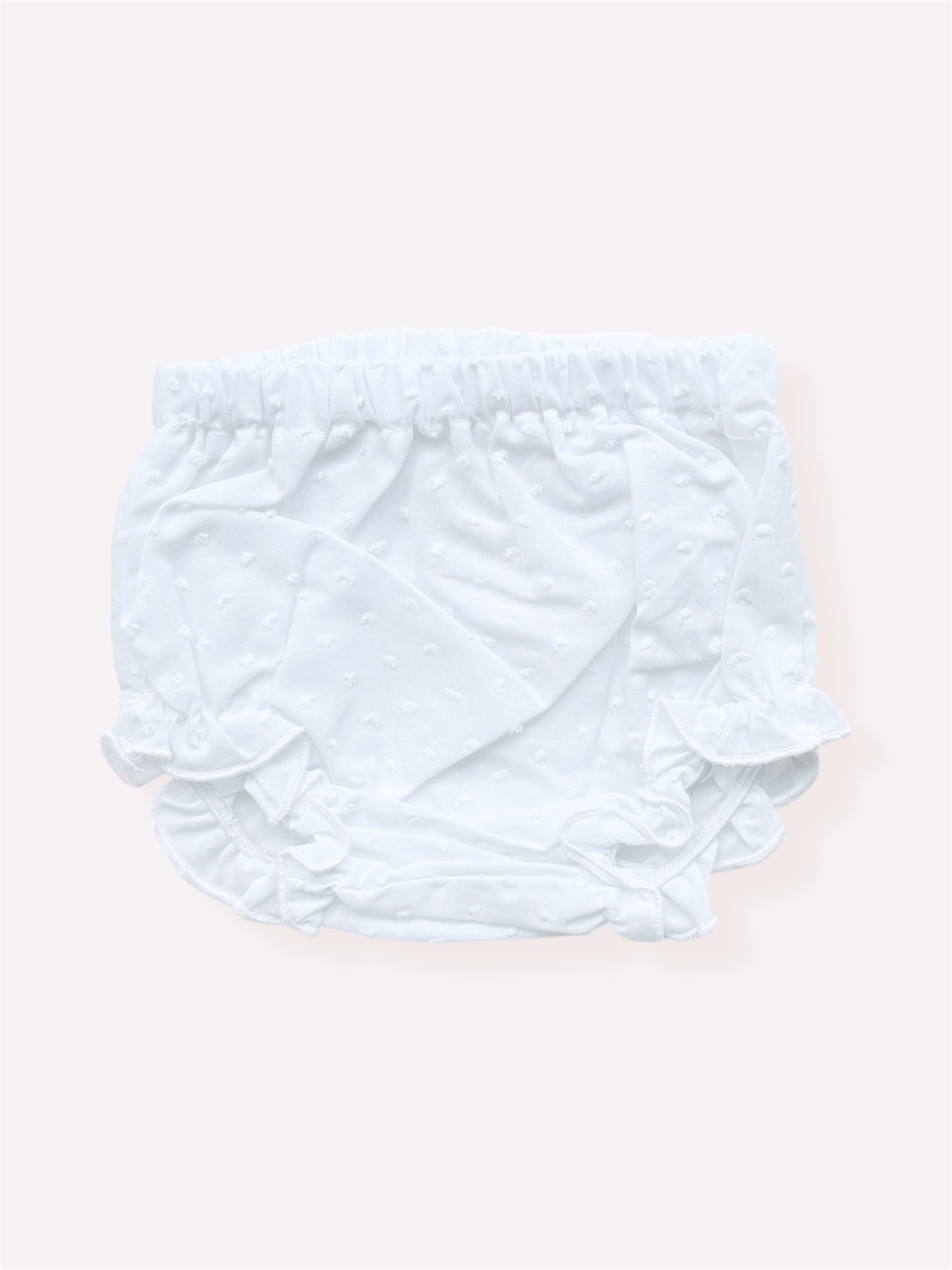 Cubrepañal Plumeti Blanco | Confecciones Popys