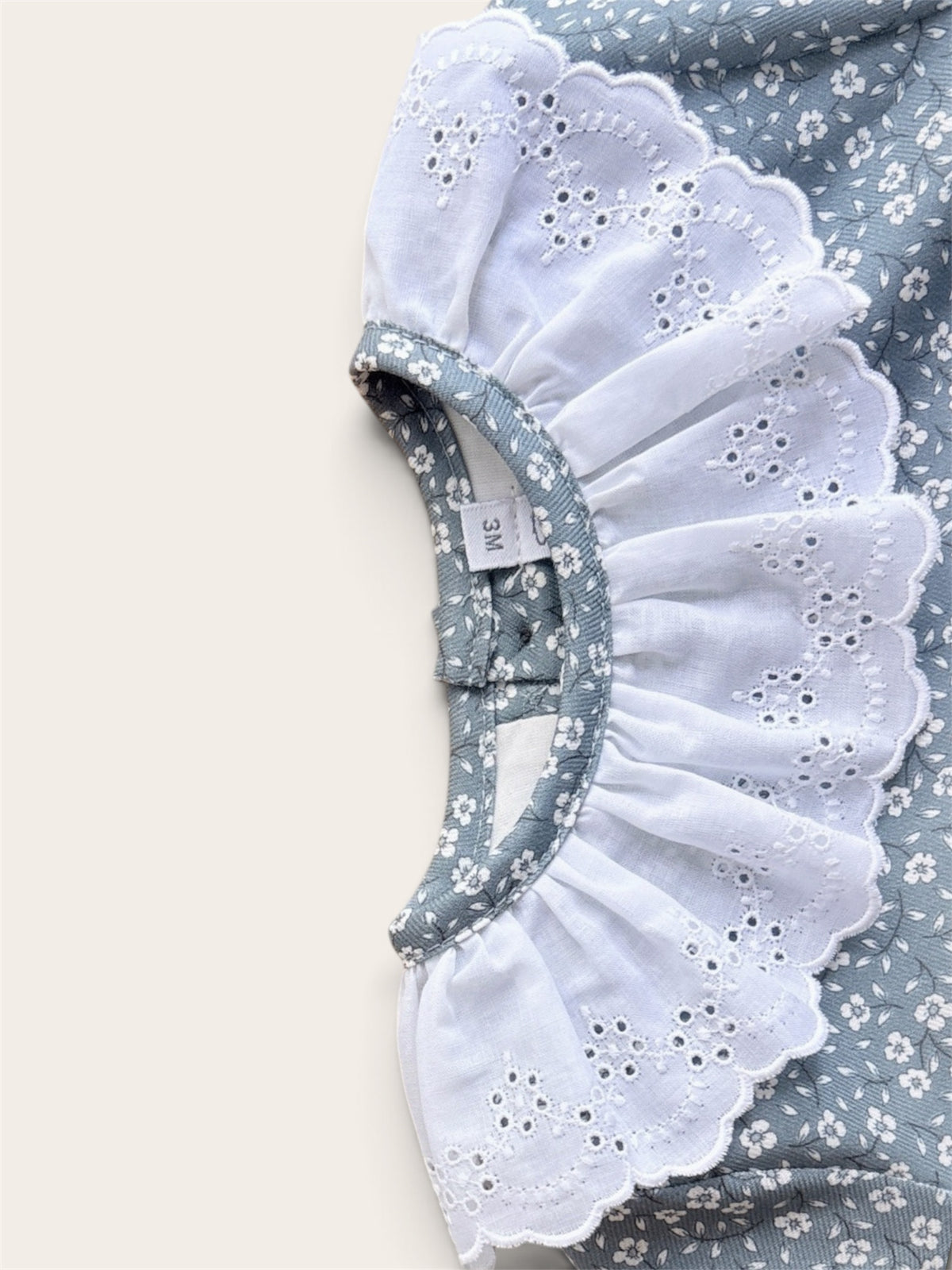 Pelele Blue Garden | Paloma de la O