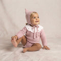 Pelele Pastel Bloom Rosa Palo | SIGAR