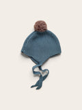 Gorro Pompón Petróleo | PUNTO SOLITA