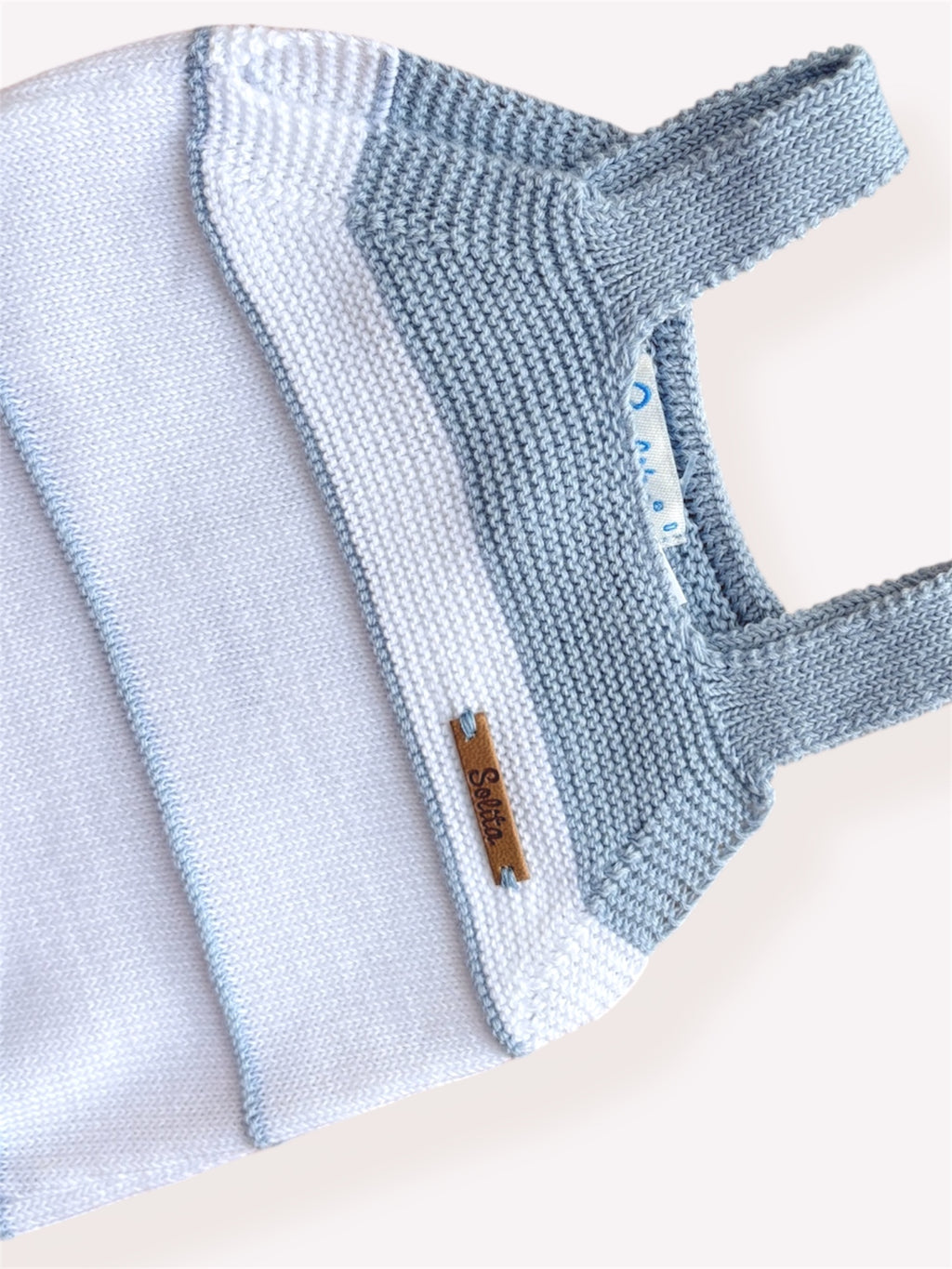Pelele Hilo Susurro de Algodón | Punto Solita