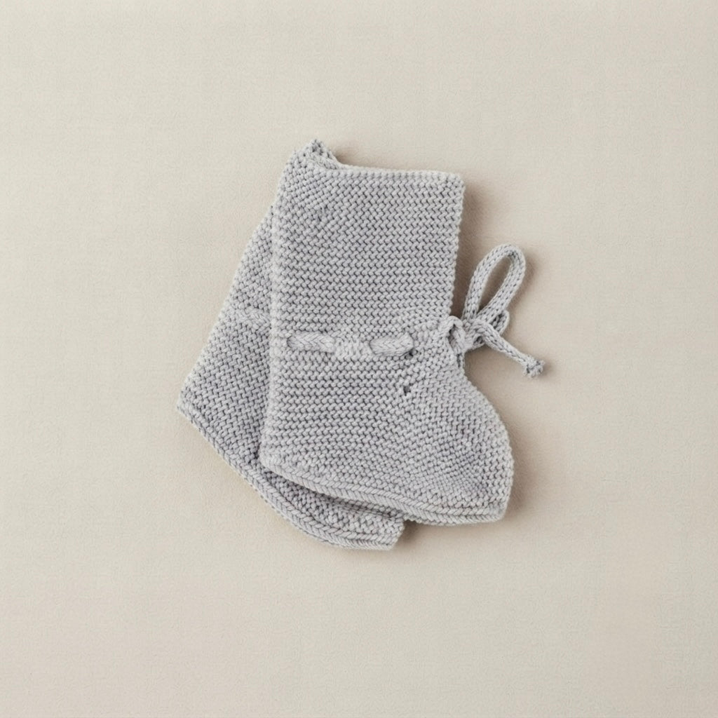 Patuco Botita Gris | SIGAR
