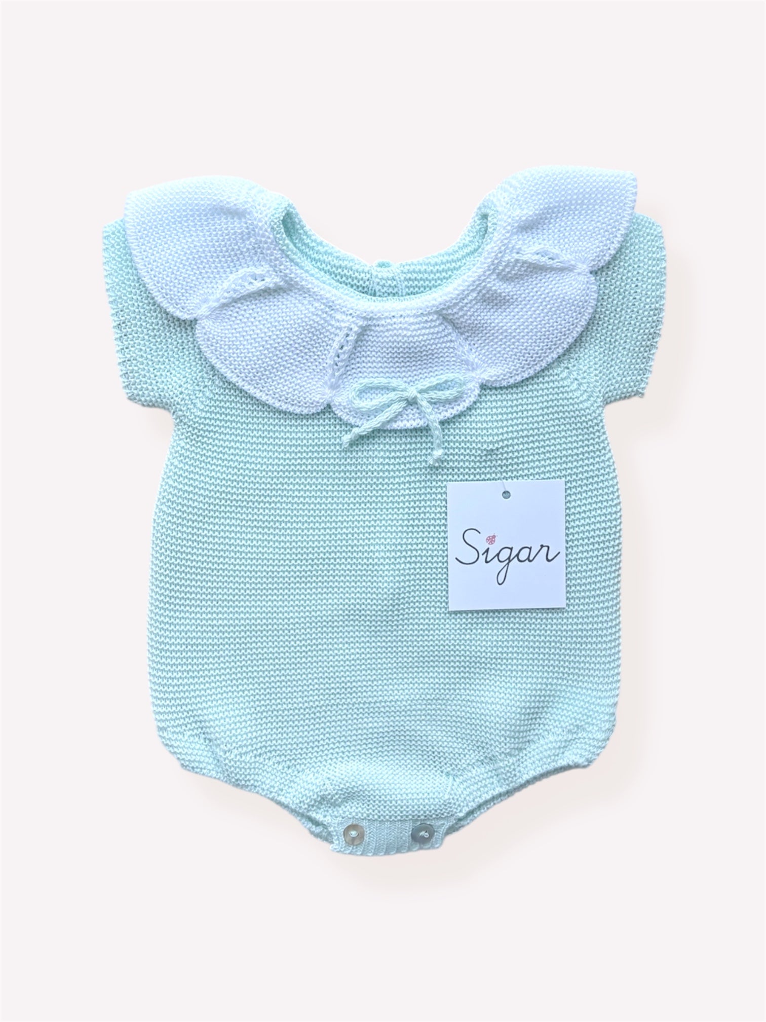 Pelele Primavera Verde Mar  | SIGAR