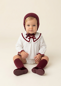 Pelele Borgoña Chic | POPYS