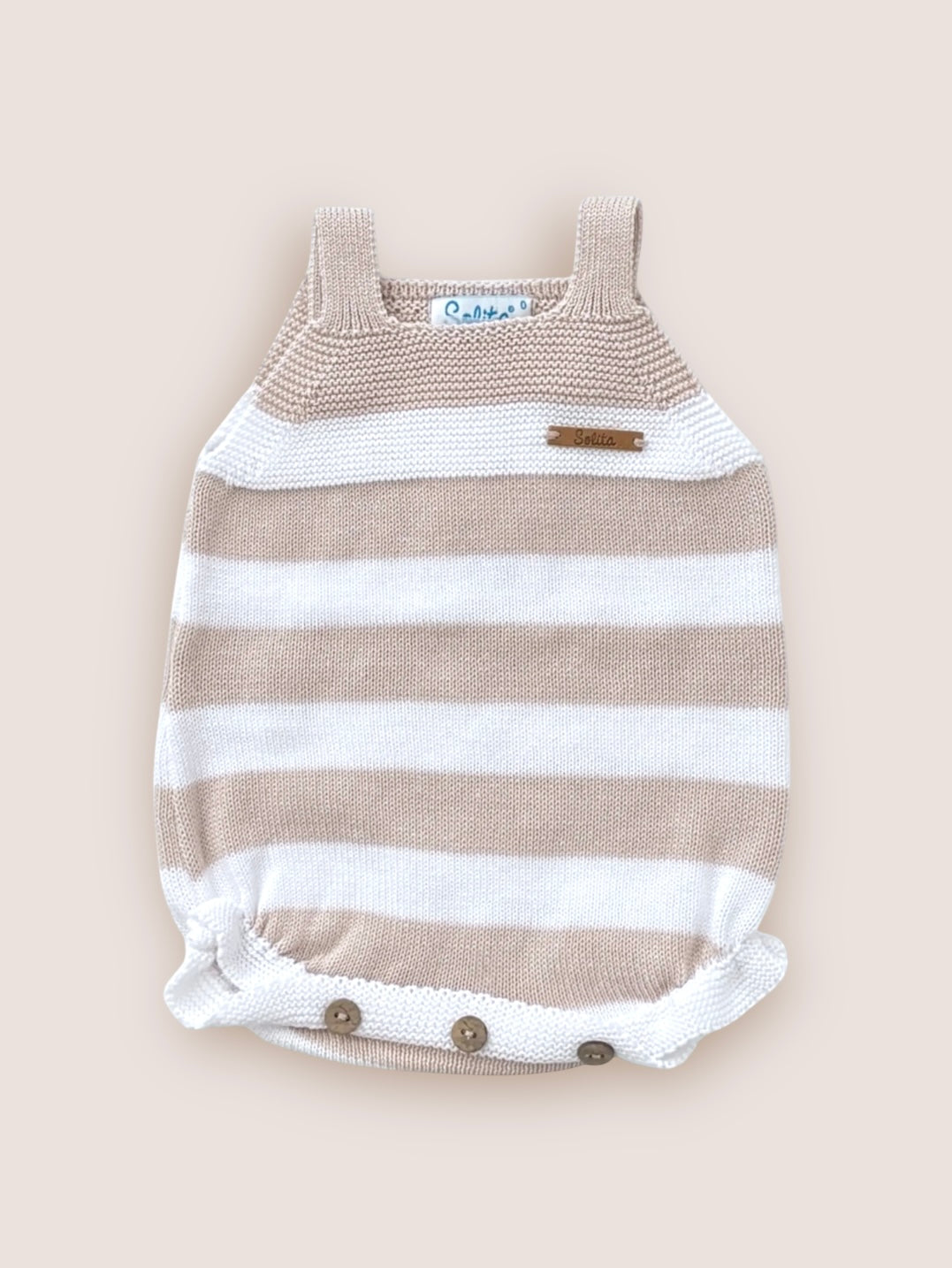 Pelele Dreams Crema | Punto Solita