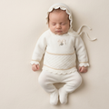 Conjunto tres piezas Lienzo Crudo | Juliana