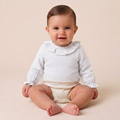 Body Bambula Blanco | Babidu