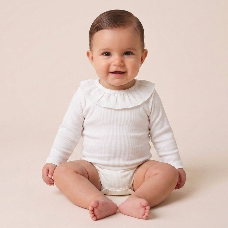 Body Algodón Blanco | Babidu