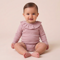 Body Algodón Rosa | Babidu