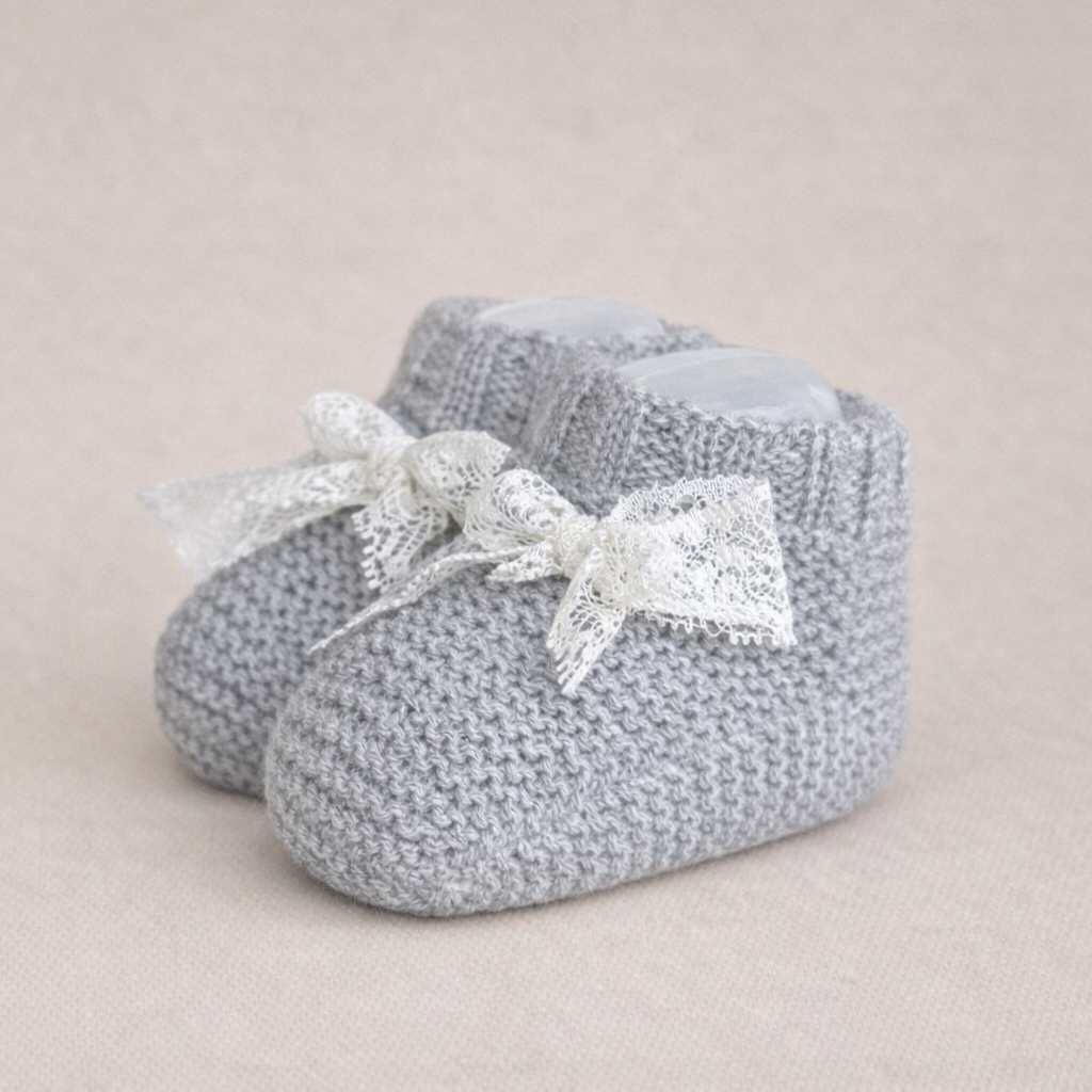 Patuco Puntilla Gris | Juliana