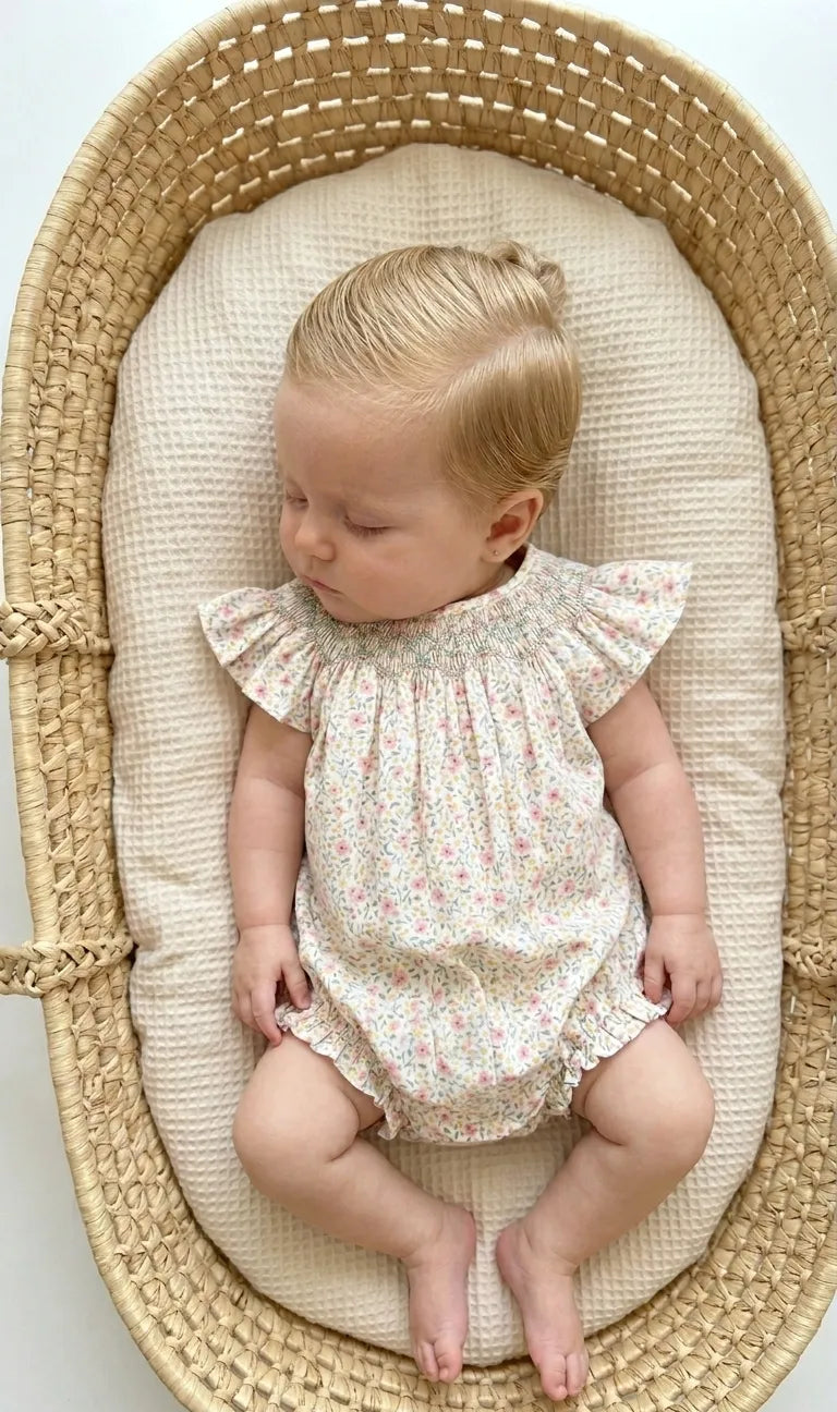 Pelele Encanto Floral | Confecciones Popys