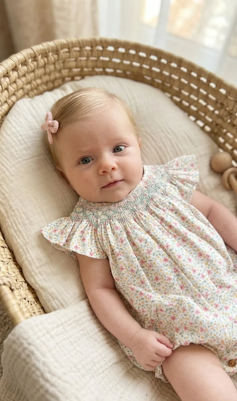 Pelele Encanto Floral | Confecciones Popys