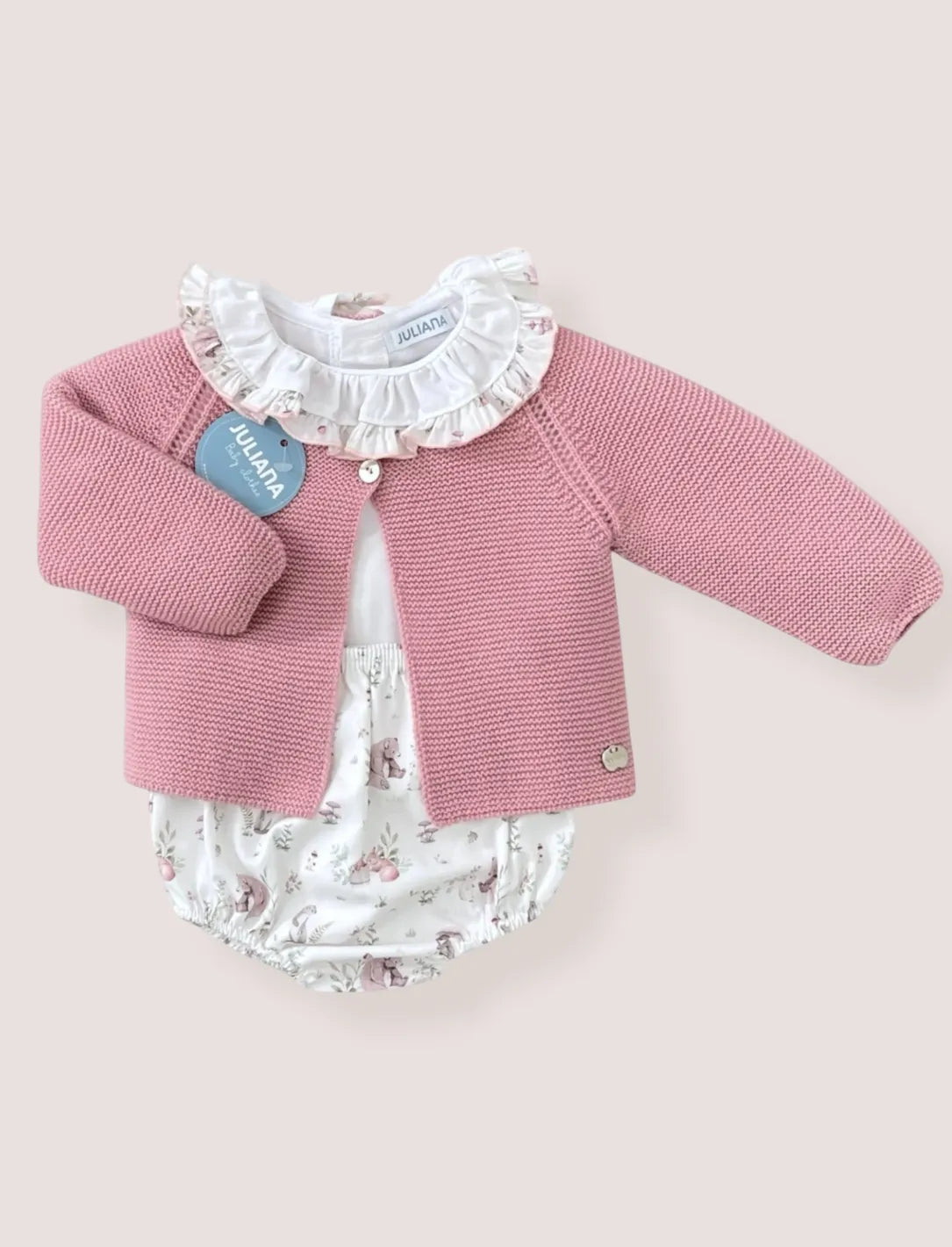 Conjunto de lana tres piezas Nube Maquillaje | Juliana