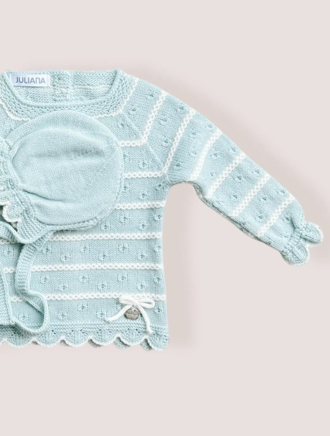 Conjunto tres piezas Leyenda Verde Agua | Juliana