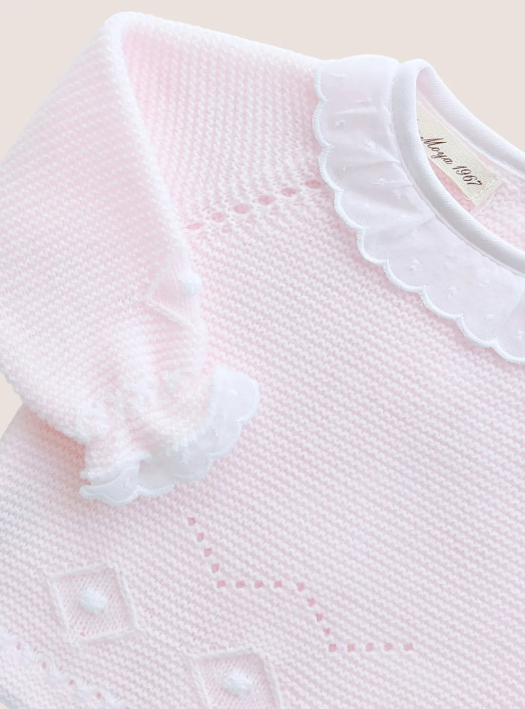 Conjunto 3 piezas de lana Ángel Rosa | Pilar Moya