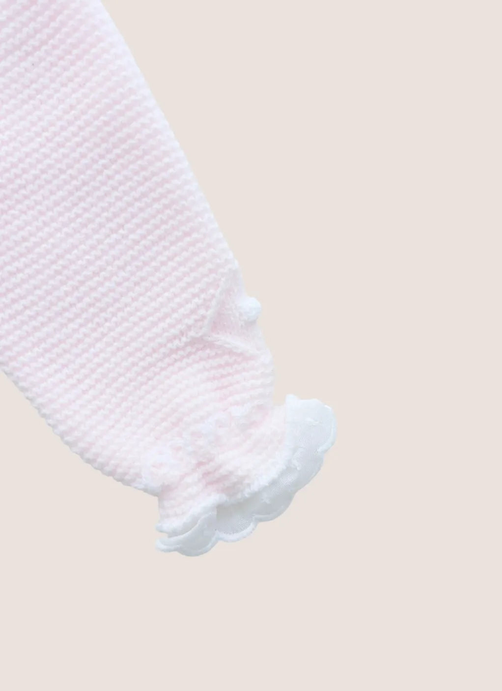 Conjunto 3 piezas de lana Ángel Rosa | Pilar Moya