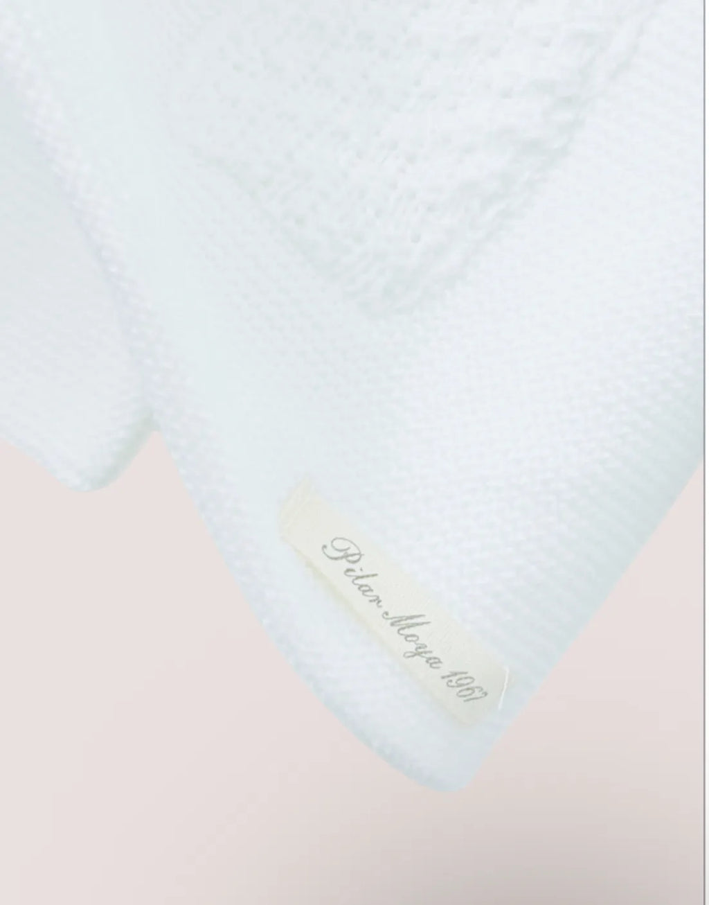 Trenca de doble punto Pelito Nieve | Pilar Moya