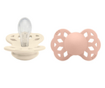 Infinity Pacifer Ivory Blush | Bibs2