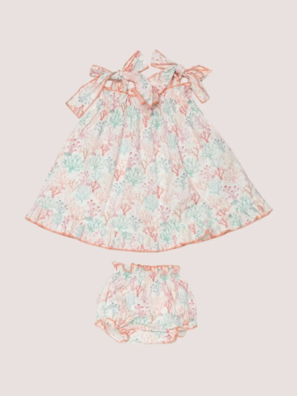 Vestido Corales Dos Piezas | Juliana