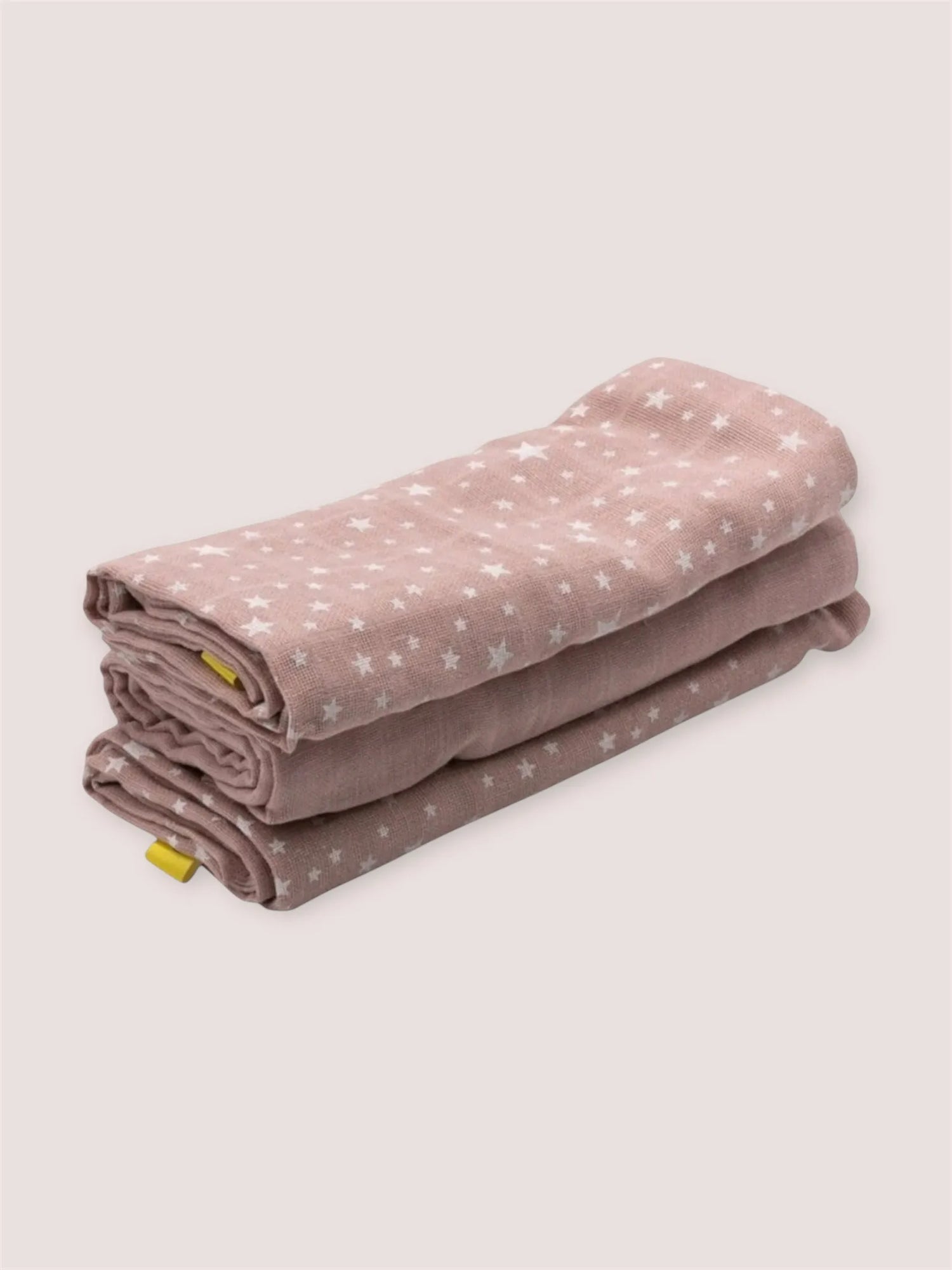 Muselinas Estampadas Rosa | Cotton Baby | Pack 3