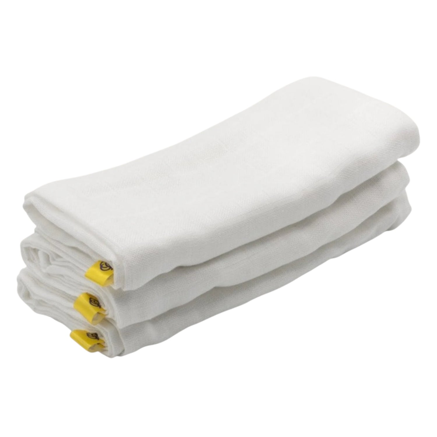 Muselina Lisa Blanca | Cotton Baby | Pack 3
