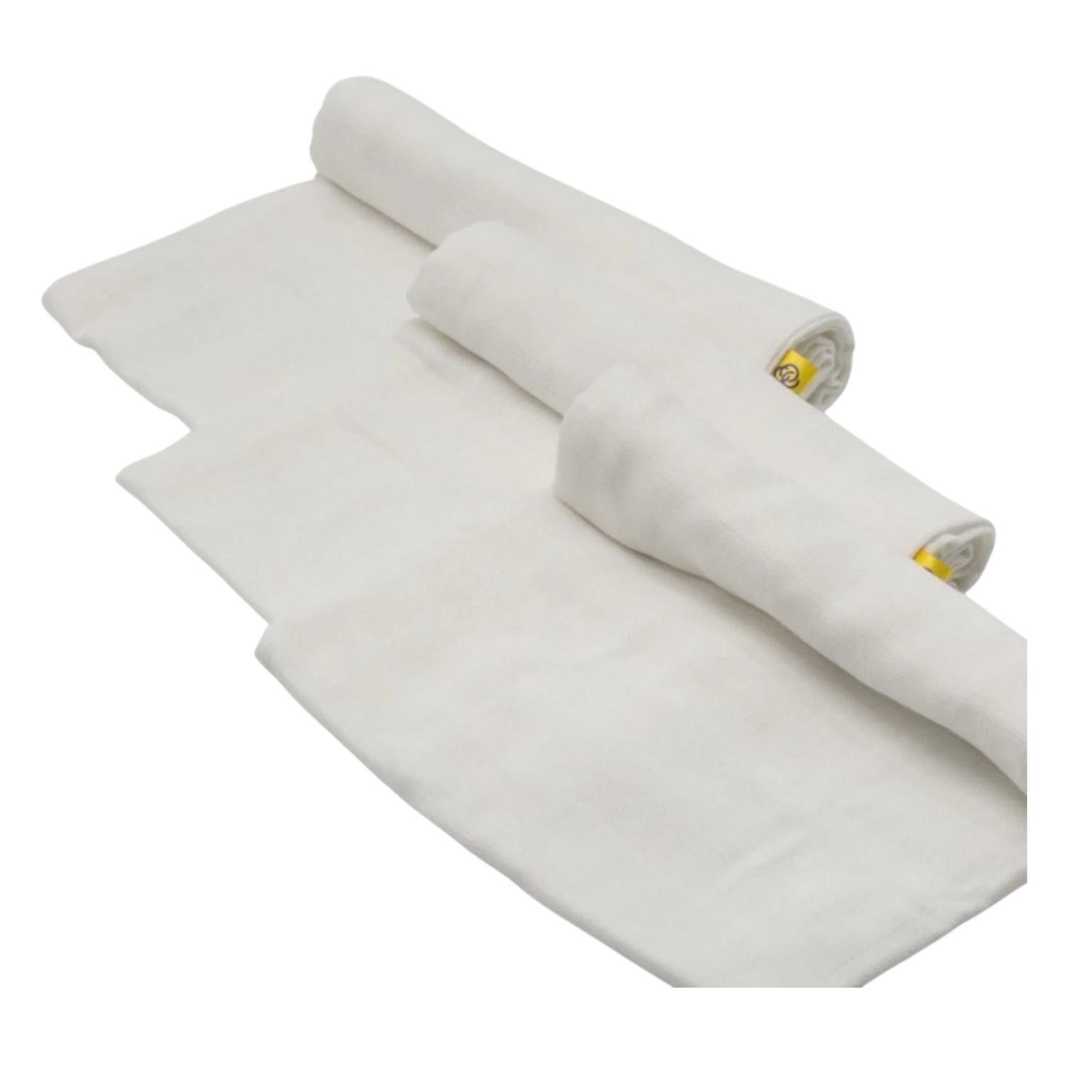 Muselina Lisa Blanca | Cotton Baby | Pack 3