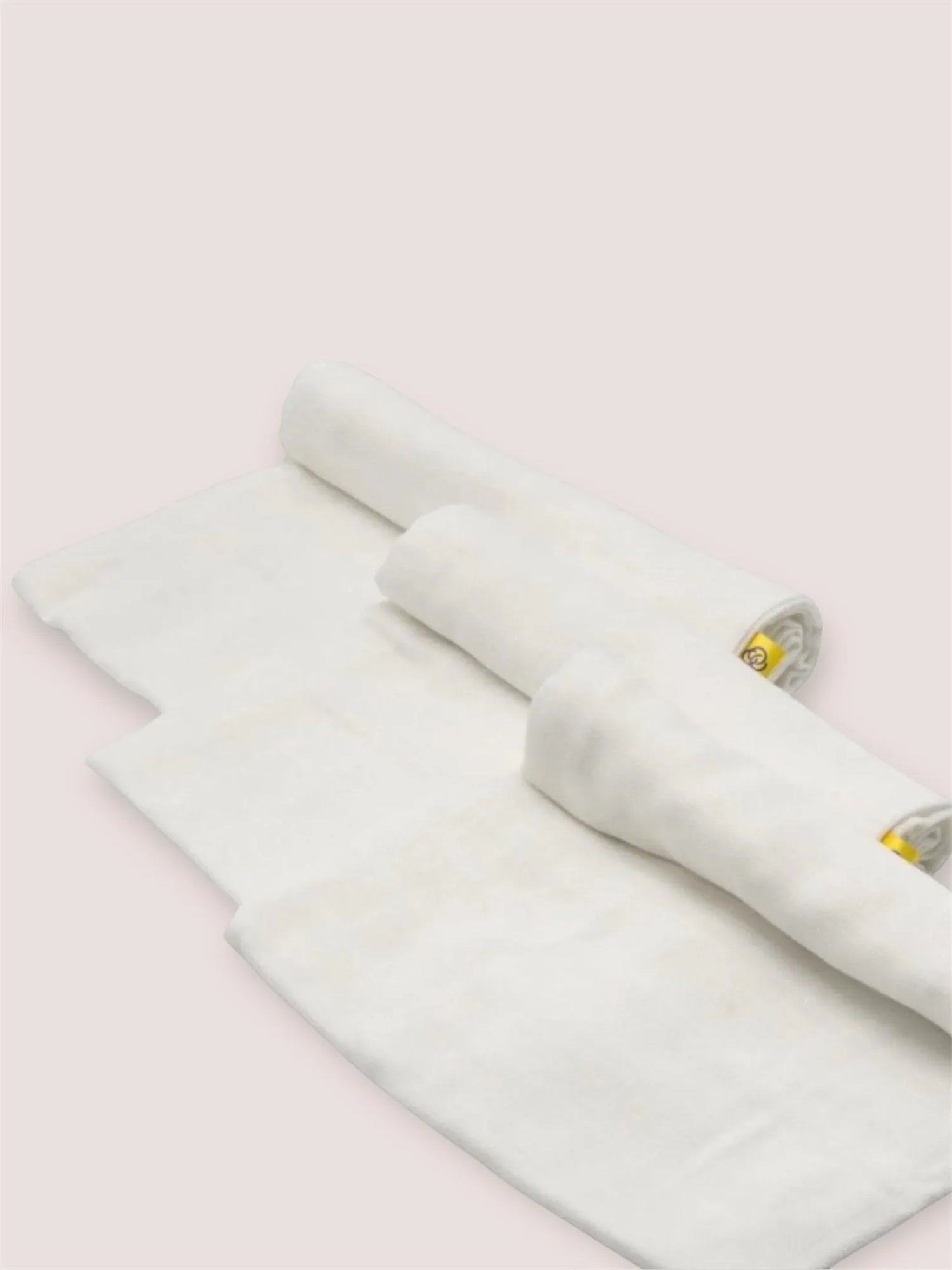 Muselina Lisa Blanca | Cotton Baby | Pack 3