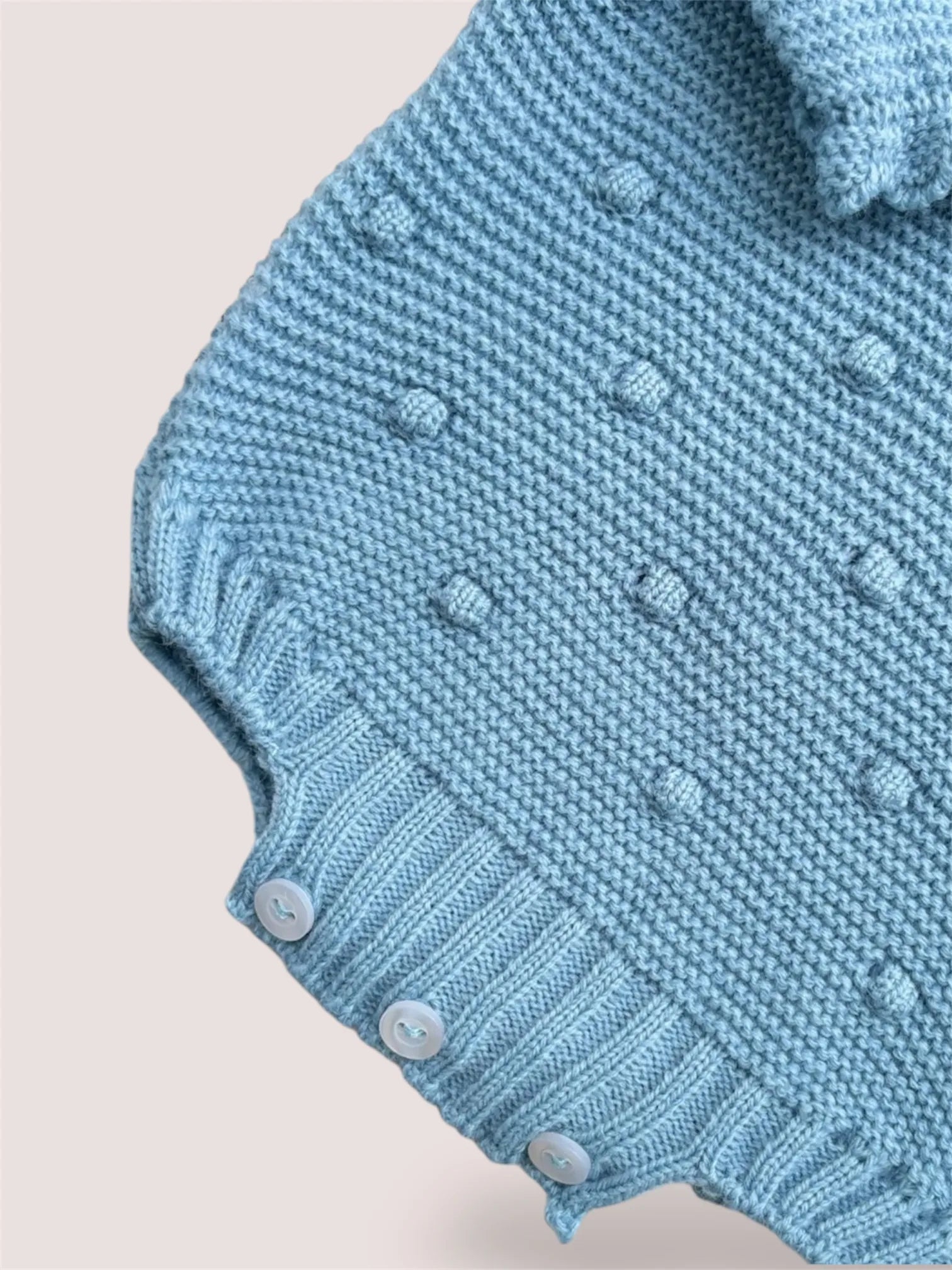 Pelele Arte Azul Nube | Juliana