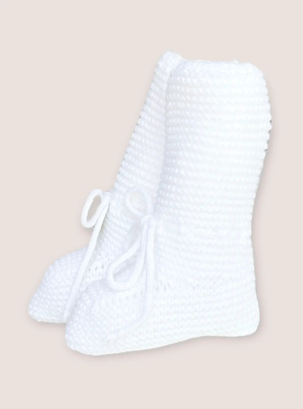 Bota pasacintas Blanco | Juliana