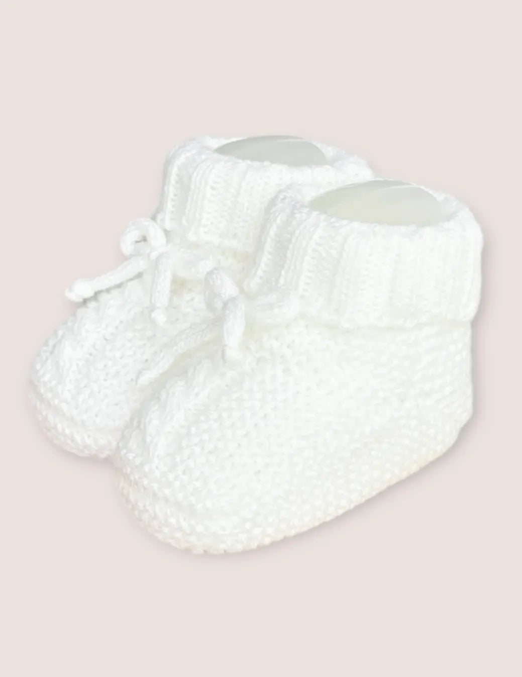 Patuco de lana Crudo Basic | Juliana