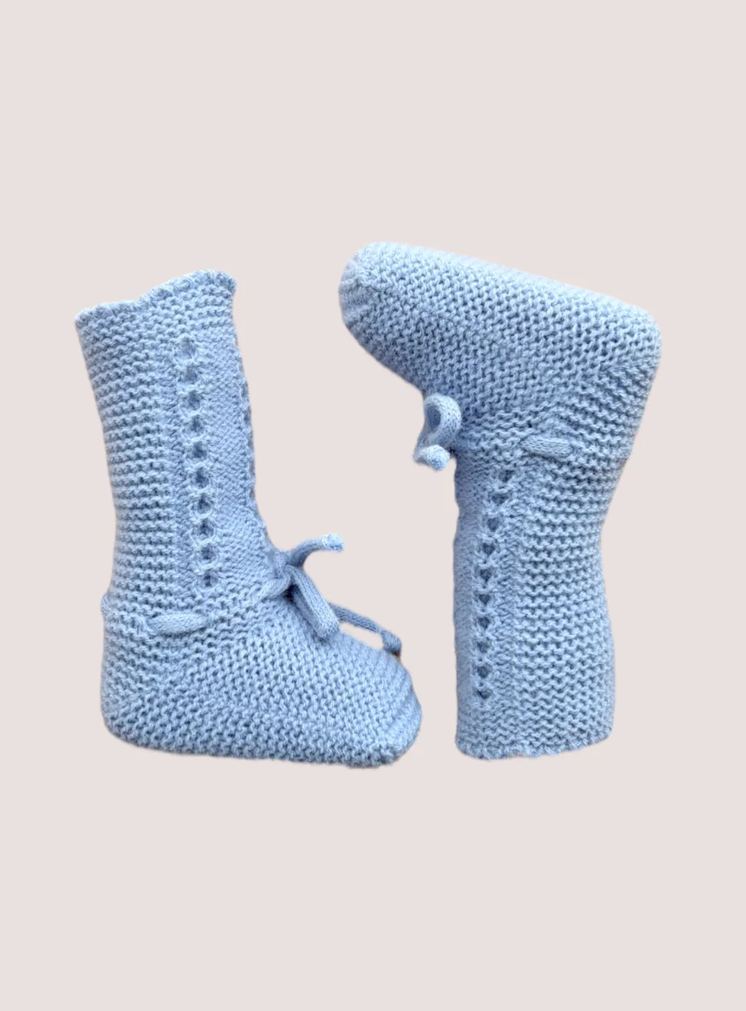 Patucos Botita Trenzada | Pilar Moya