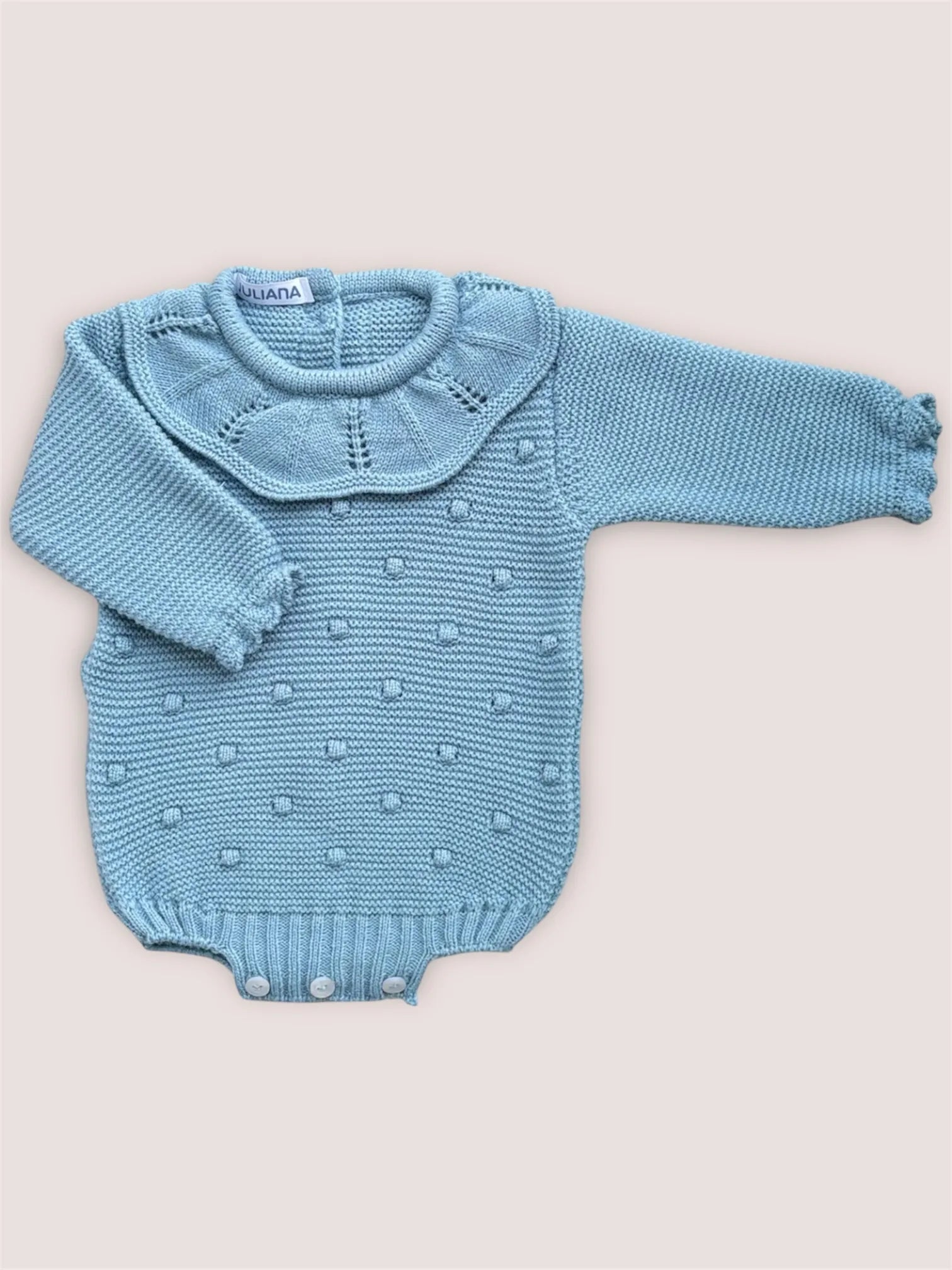 Pelele Arte Azul Nube | Juliana