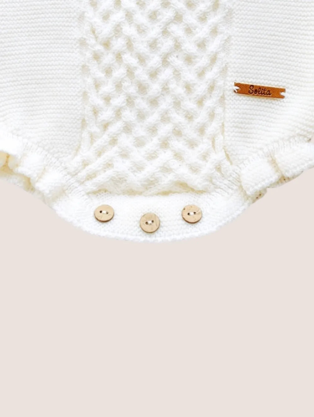 Pelele Colmena Crudo | Punto Solita