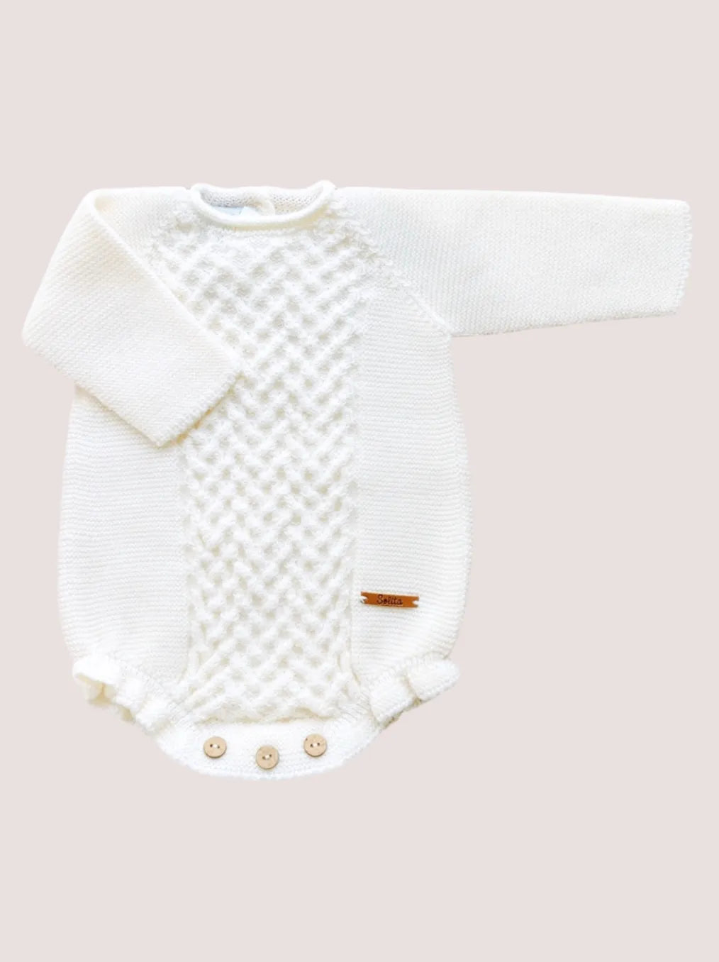 Pelele Colmena Crudo | Punto Solita