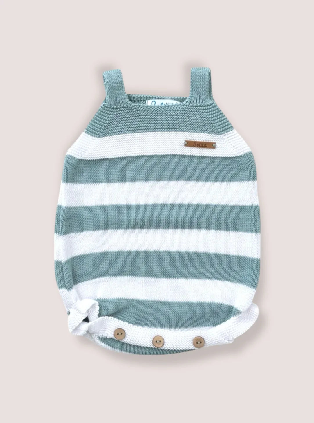 Pelele Dreams Verde | Punto Solita