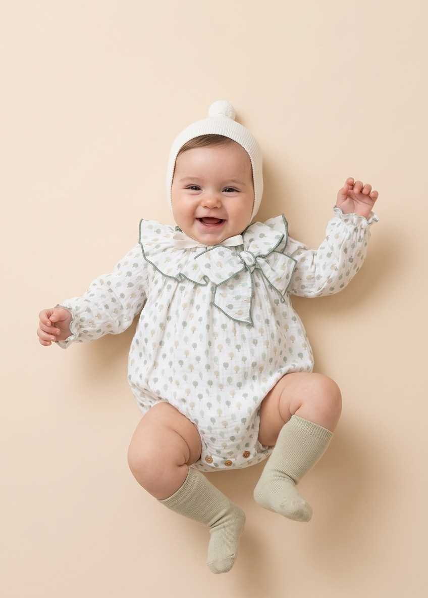 Pelele Little Green | POPYS