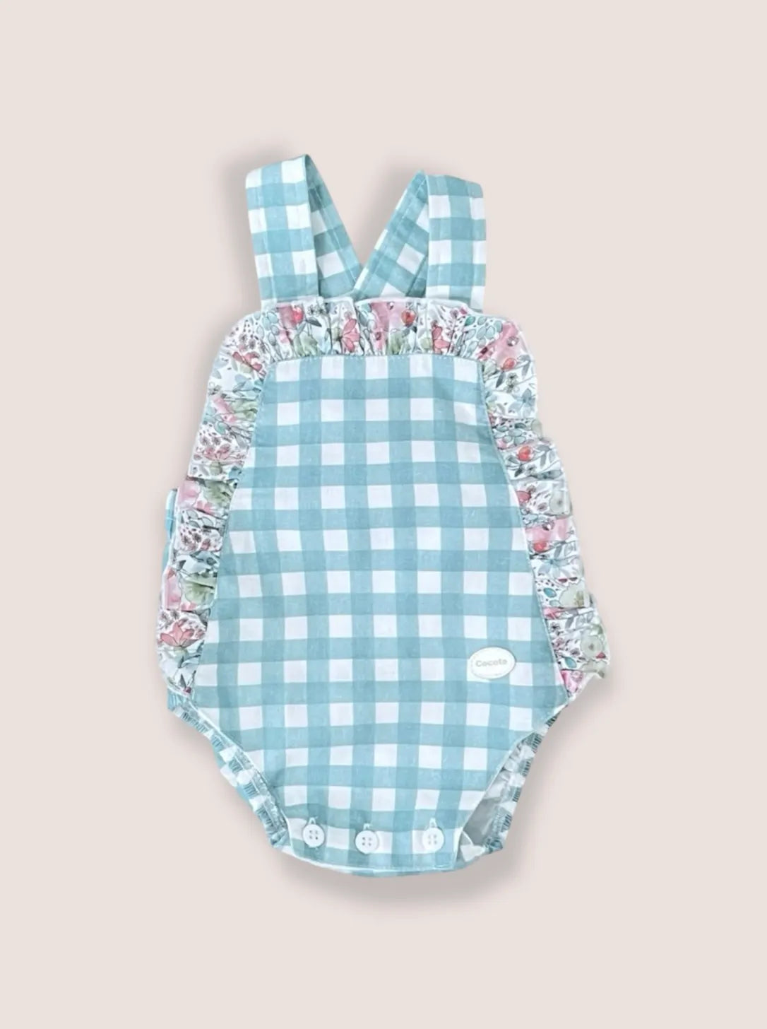 Pelele Aires Primaverales Verde Agua | Cocote