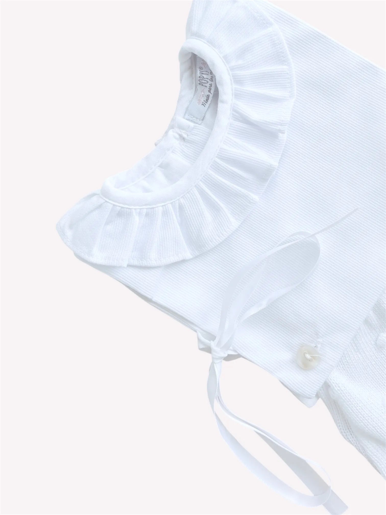Pelele Alma Blanca | Confecciones Popys