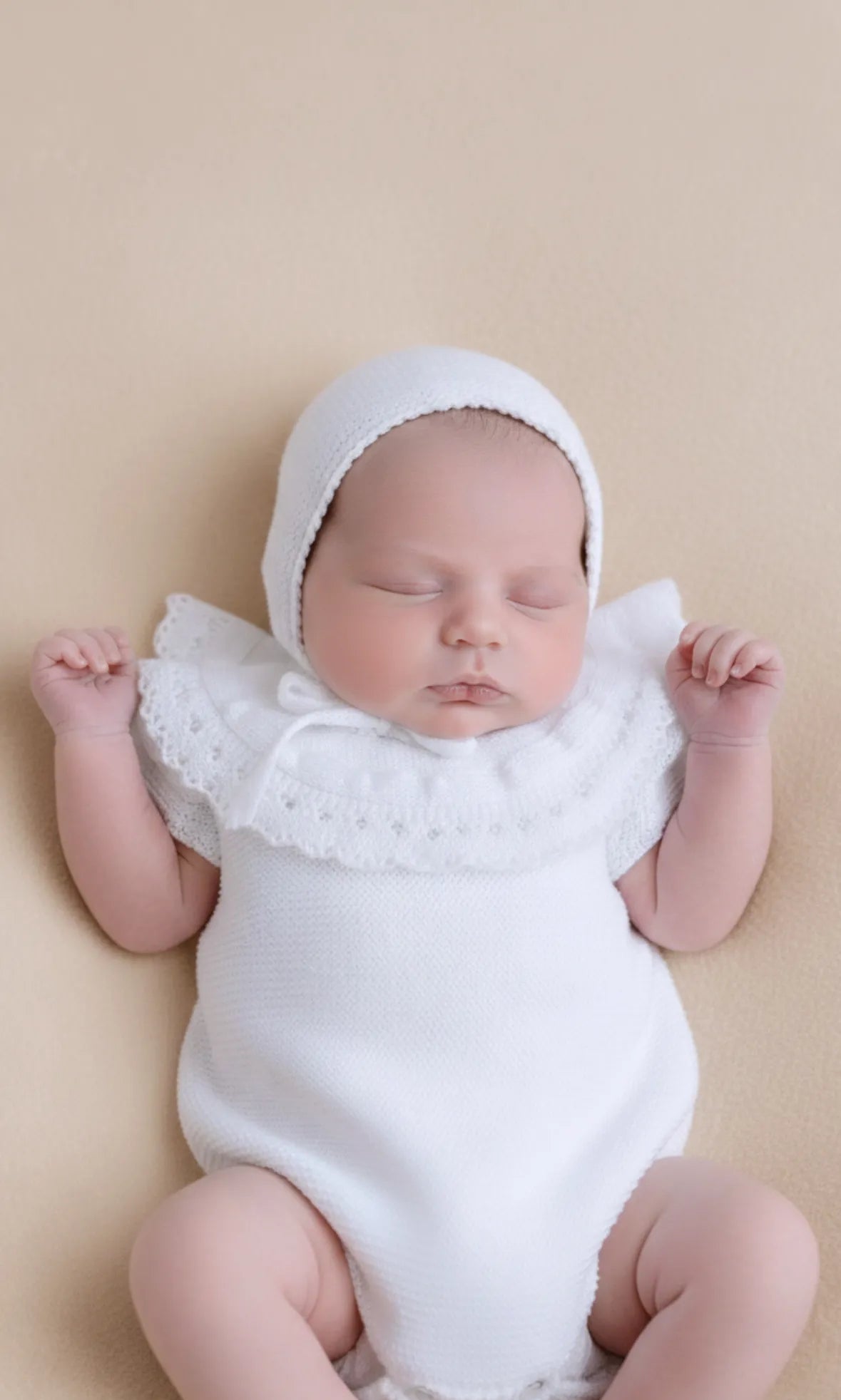 Pelele Mini Chic Blanco | SIGAR