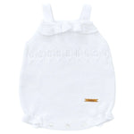 Pelele Hilo leaf Blanco