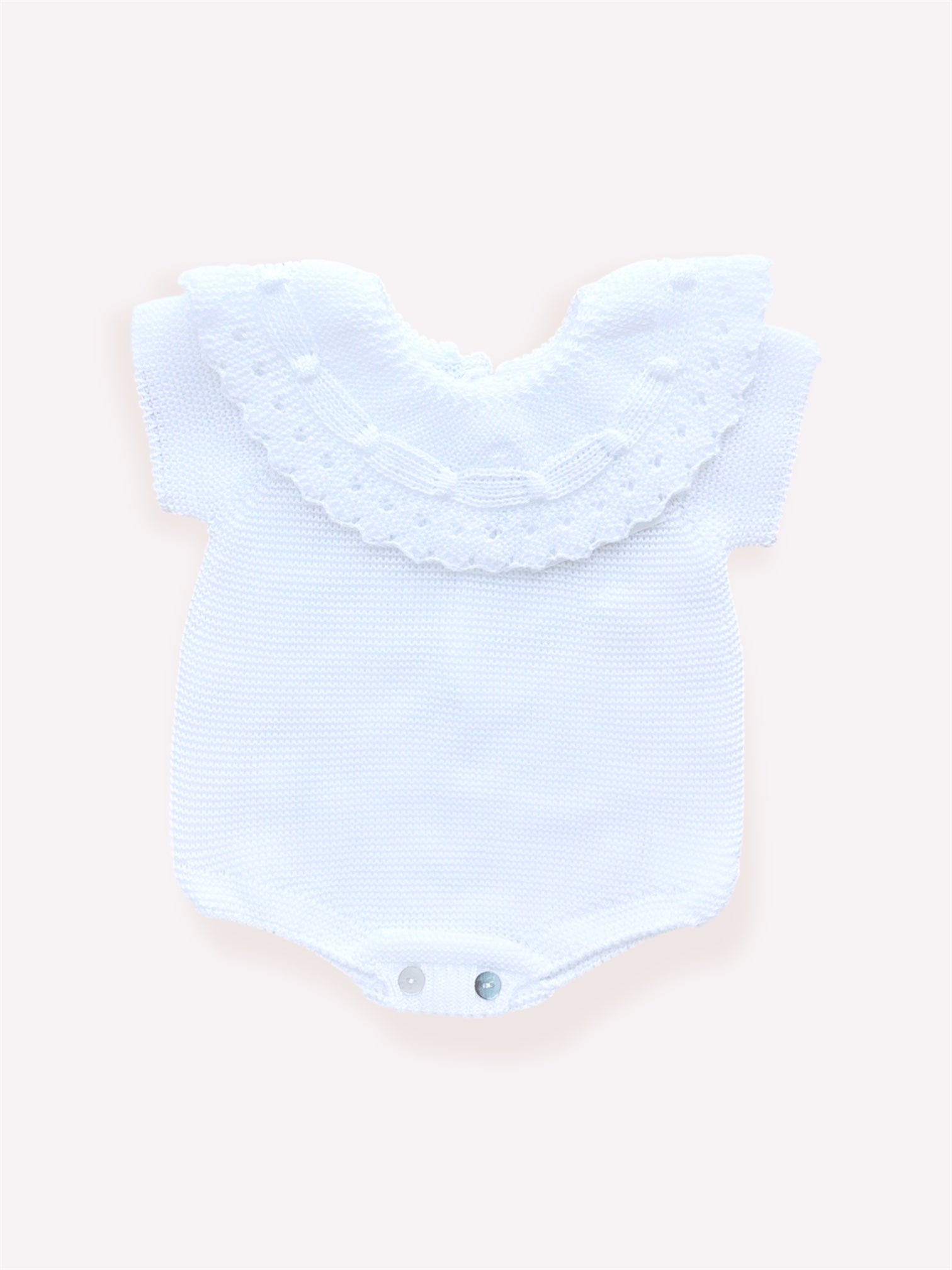 Pelele Mini Chic Blanco | SIGAR