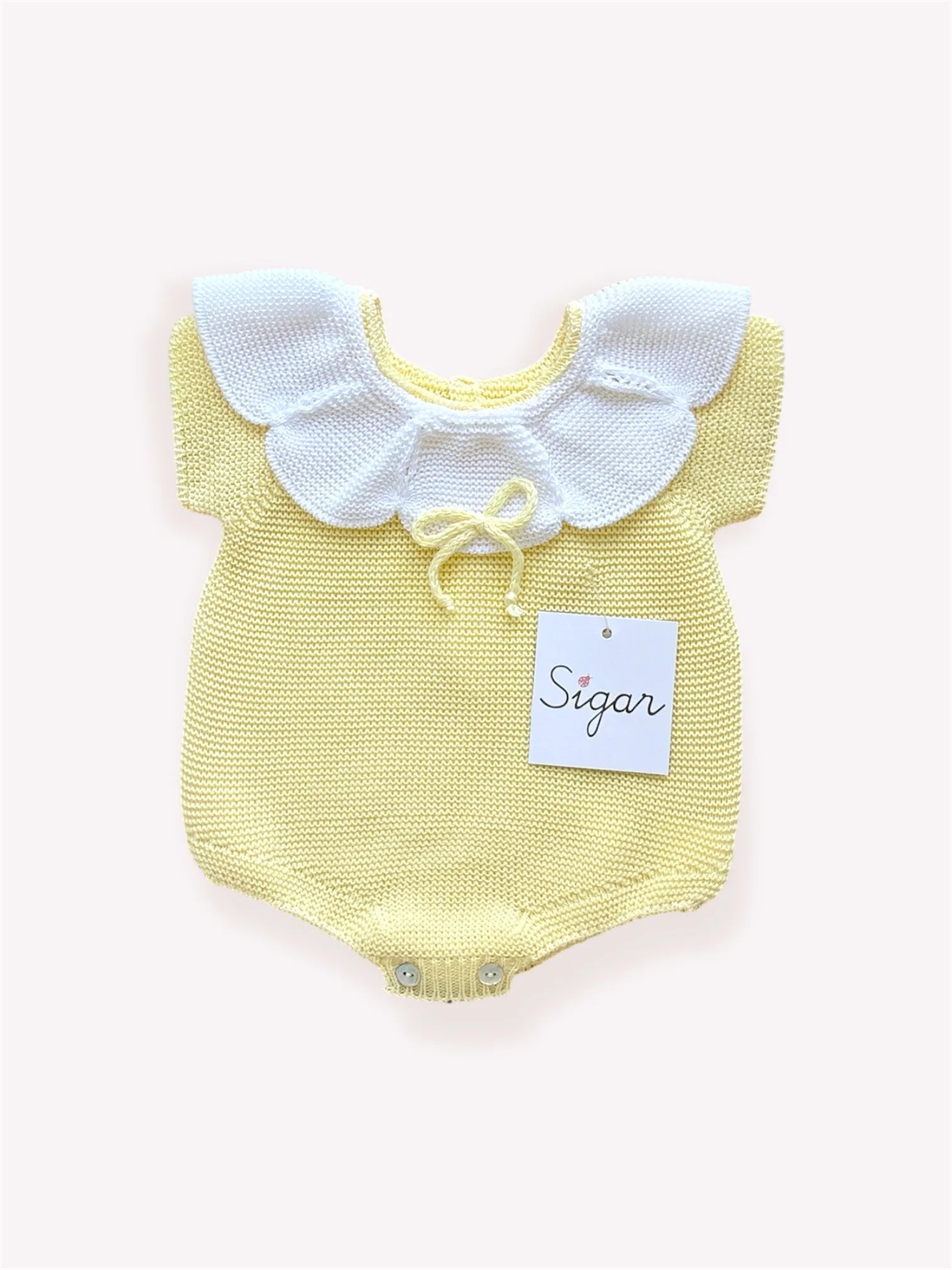 Pelele Primavera amarillo