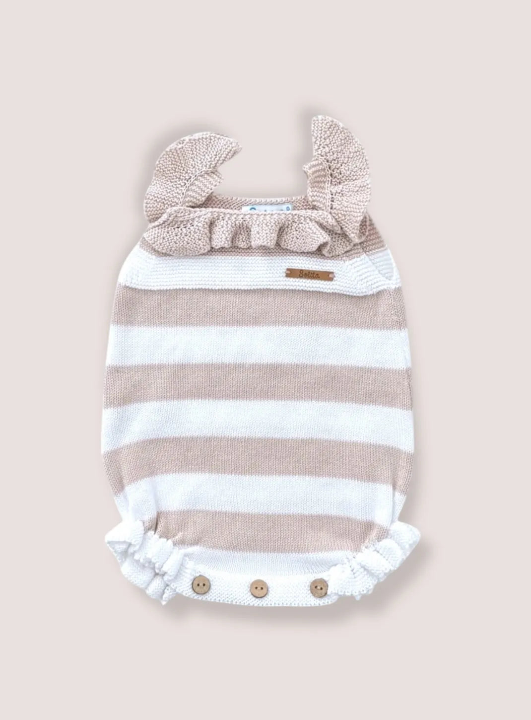 Pelele Angel Crema | Punto Solita